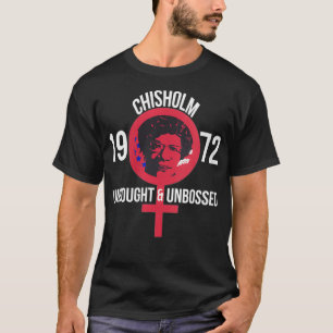 T-shirt Femmes Shirley Chisholm 1972 Élection présidentiel