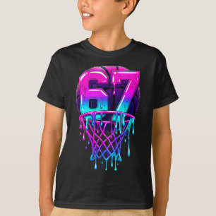 T-shirt femmes Six Drip Basket-ball Sept 67
