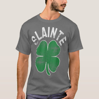 T-shirt Femmes Slainte Bière Boire JOUR DE LA SAINT PATRIC