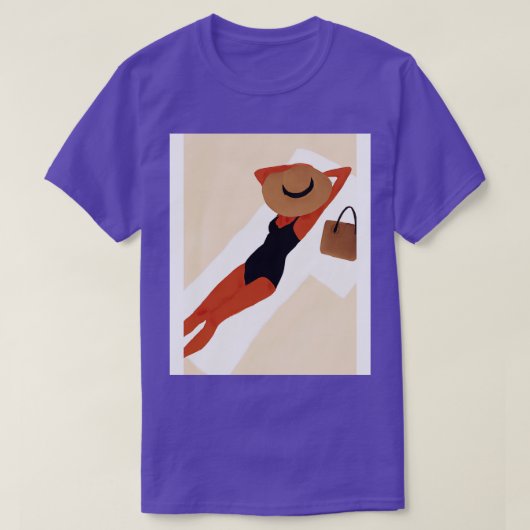 T-shirt Femmes Sommerhat Bikini 1 (Design devant)