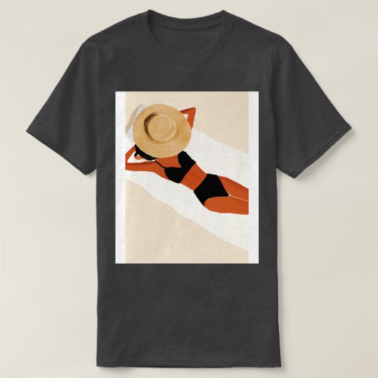 T-shirt Femmes Sommerhat Bikini 2 (Design devant)