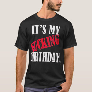 T-shirt Femmes Son Anniversaire Amusant Anniversaire de fê