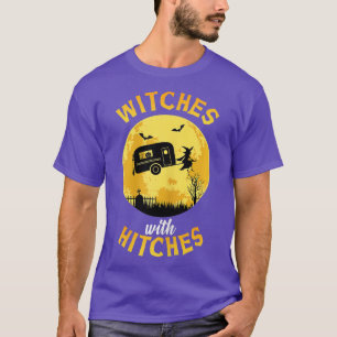 T-shirt Femmes Sorcières Avec Poignées RV Camping ID Costu
