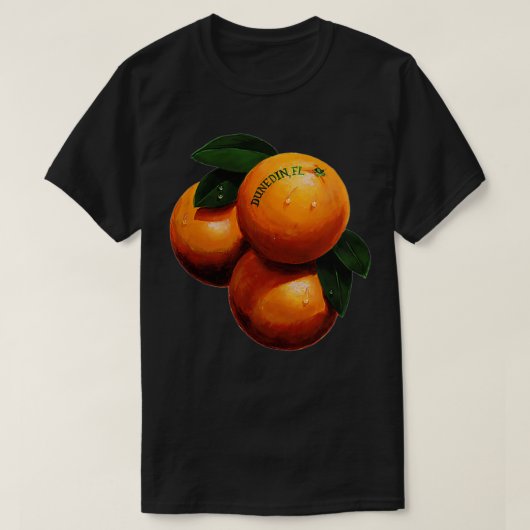 T-shirt Femmes Steve Spathelf Original Dunedin Florida Ora (Design devant)