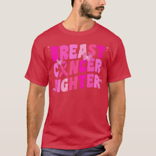 T-shirt Femmes Super Cancer du sein Lutte Conscience Rose