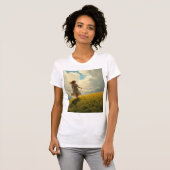 T-SHIRT FEMMES T CHEMISE (Devant entier)