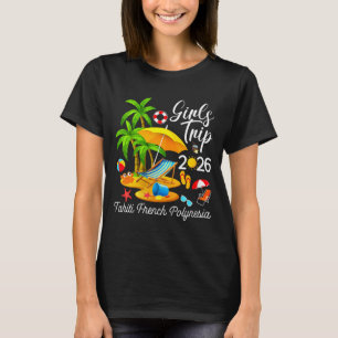 T-shirt Femmes tahiti polynésie française plage été filles