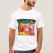 T-shirt Femmes tahitiennes, Gauguin (Devant)