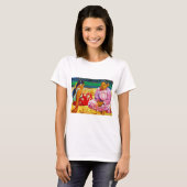 T-shirt Femmes tahitiennes, Gauguin (Devant entier)