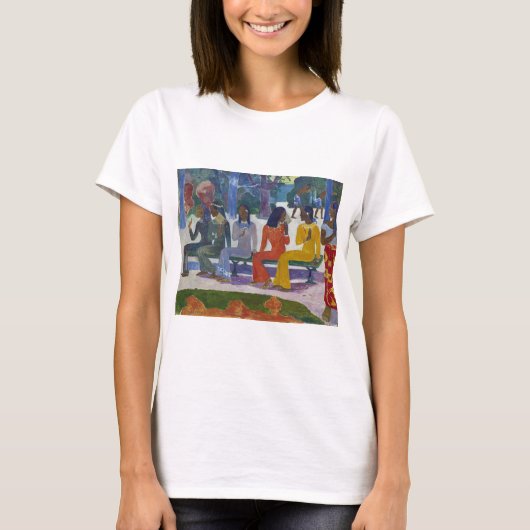 T-shirt Femmes tahitiennes, Gauguin (Devant)