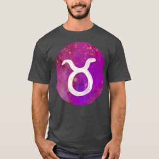 T-shirt Femmes Taurus Astrologie Horoscope Femmes Ados Bac