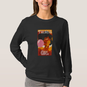 T-shirt Femmes Taurus Fille Femme Taurus Fille Pour Femme