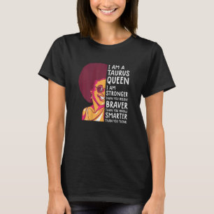 T-shirt Femmes Taurus reine femmes Astrologie zodiac Tauru