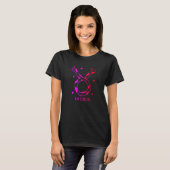 T-shirt Femmes Taurus Zodiac Pour Les Amateurs D'Astrologi (Devant entier)
