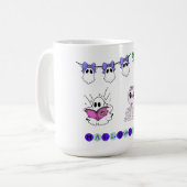 T-Shirt, Femmes Tee - shirts / Mug café. (Devant gauche)