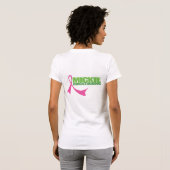 T-shirt Femmes (un ajustement plus spacieux) (Dos entier)