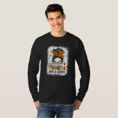 T-shirt Femmes Un Merci Postal Worker Messy Bun Fall (Devant entier)