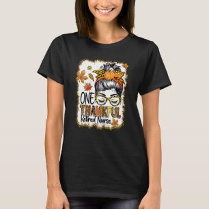 T-shirt Femmes Un Remerciement Retraité Infirmière Messy B
