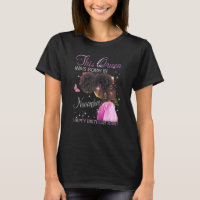 Femmes Une Reine Est Née En Novembre Afro Girl Hap