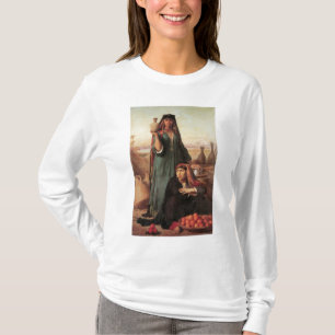 T-shirt Femmes Vendant de l'eau et des oranges...