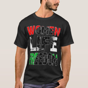 T-shirt Femmes Vie Liberté
