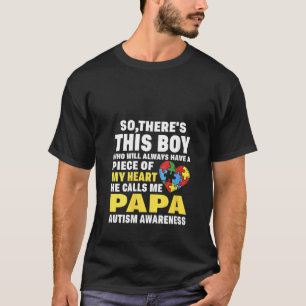 T-shirt Femmes Vintage Il y a ce garçon qui m'appelle Papa
