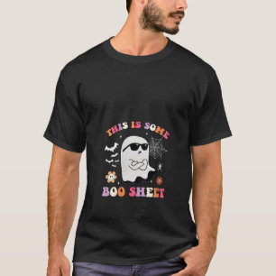 T-shirt Femmes Voici Quelques Tôles Super Drôle Hallowe