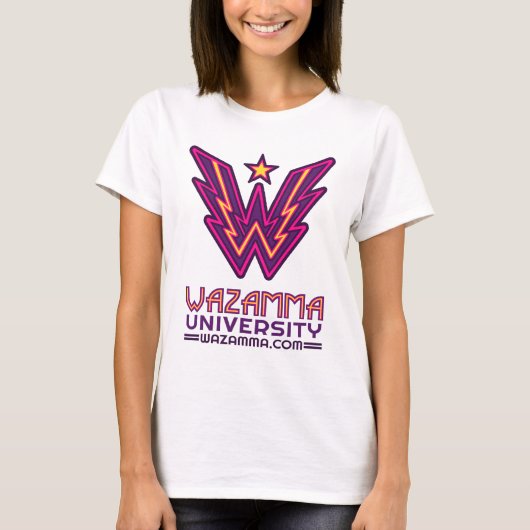 T-shirt femmes Wazamma "Abracadabra" (Devant)