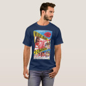 T-shirt Femmes Wildcat 3D (Devant entier)