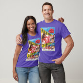 T-shirt Femmes Wildcat 3D - moderne (Unisexe)