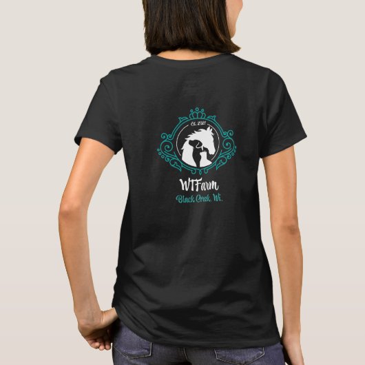 T-shirt femmes WTFarm (Dos)