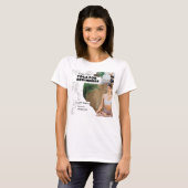 T-shirt Femmes Yoga (Devant entier)