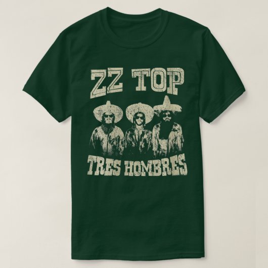 T-shirt Femmes ZZ op Hombres VNeck (Design devant)