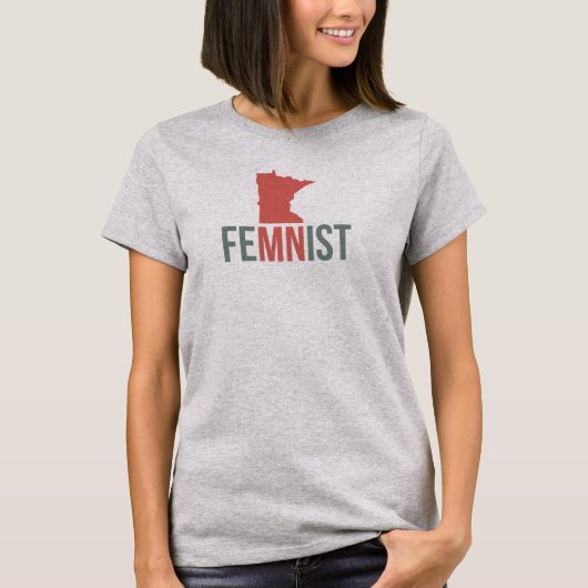 T-shirt FeMNist (Devant)