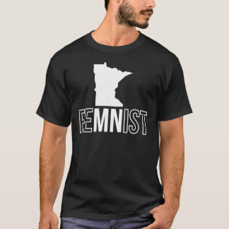T-shirt FeMNist - pour l'obscurité