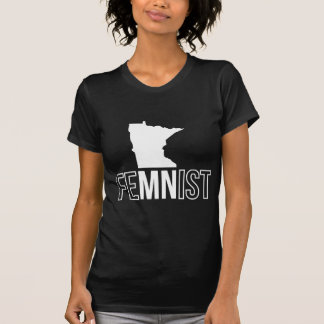 T-shirt FeMNist - pour l'obscurité