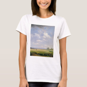 T-shirt Fenaison, 1838 (huile sur la toile)