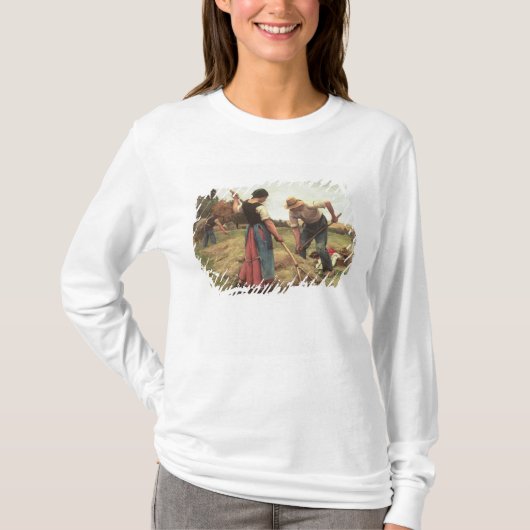 T-shirt Fenaison, 1880 (Devant)