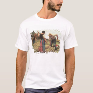 T-shirt Fenaison, 1880