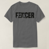 T-shirt Fencer (Design devant)