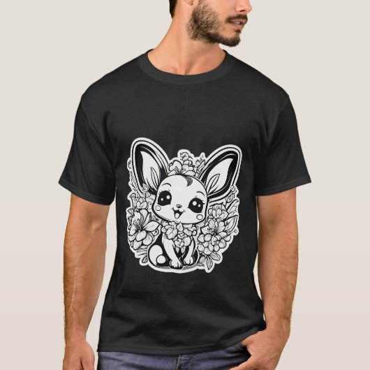 T-shirt fénec (Devant)