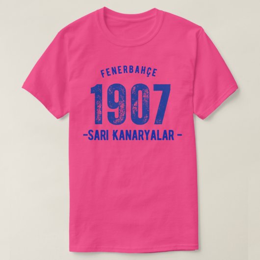 T-shirt Fenerbahce 1907 (Design devant)