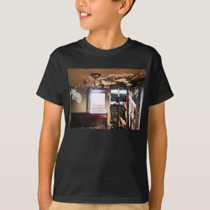 T-shirt Fenêtre de pauvreté