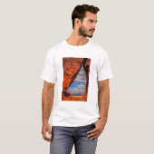 T-shirt Fenêtre de roche sur Monument Valley, AZ (Devant entier)