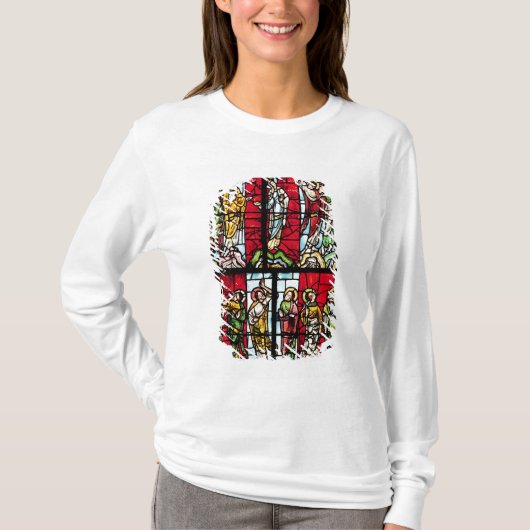 T-shirt Fenêtre dépeignant l'ascension, c.1145 (Devant)