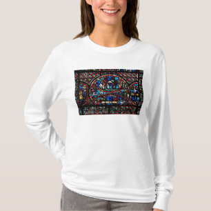 T-shirt Fenêtre dépeignant le bon Samaritain