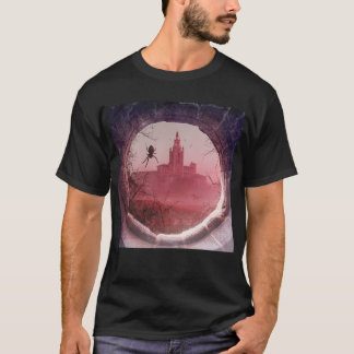 T-shirt Fenêtre du magicien