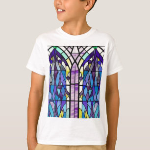 T-shirt Fenêtre Église