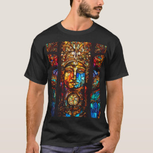 T-shirt Fenêtre en verre doux Imaginaire