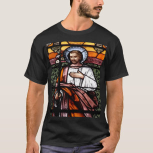 T-shirt fenêtre en verre satiné Saint Joseph